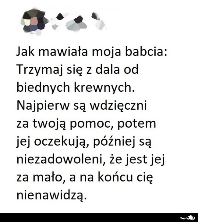 
    Biedni krewni 