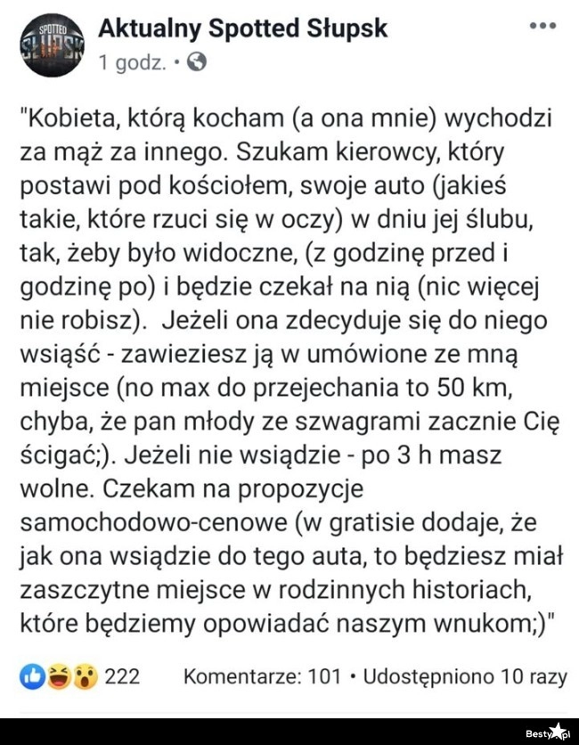 
    Przejęcie panny młodej 