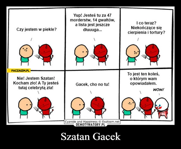 
    Szatan Gacek