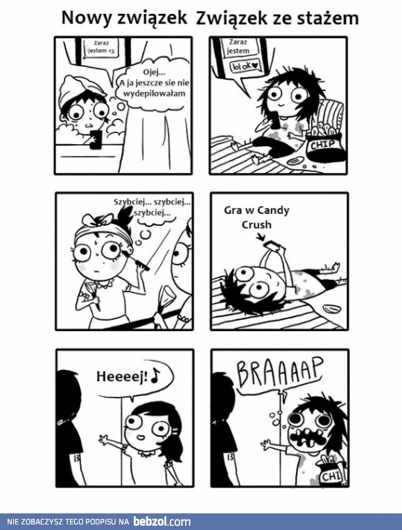 
    Cała prawda o związkach