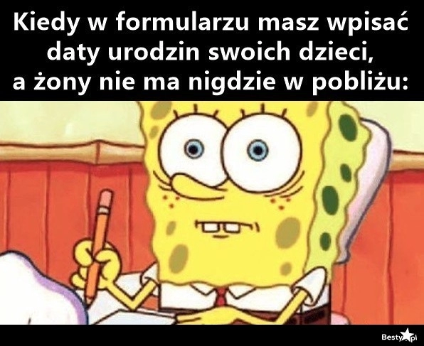 
    Daty urodzin dzieci 