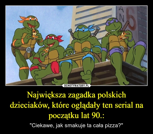 
    Największa zagadka polskich dzieciaków, które oglądały ten serial na początku lat 90.: