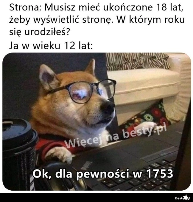 
    Tak dla pewności 