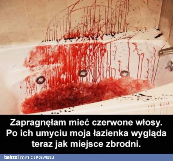 
    Efekt farbowania włosów