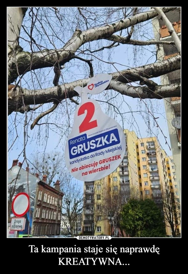 
    Ta kampania staje się naprawdę KREATYWNA...