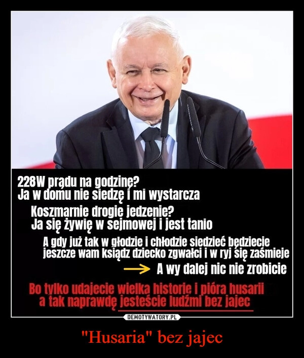 
    
"Husaria" bez jajec 