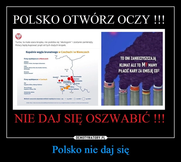 
    Polsko nie daj się