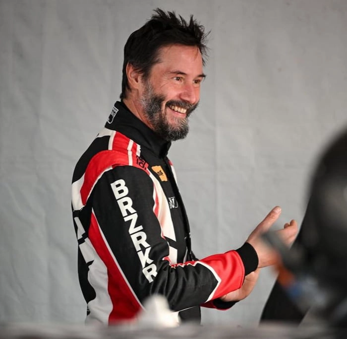 
    Keanu Reeves made his professional car racing debut today in the Toyota GR Cup and placed 25th out of 35.