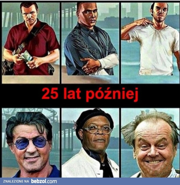 
    25 lat później 