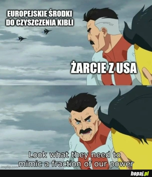 Żarcie z USA