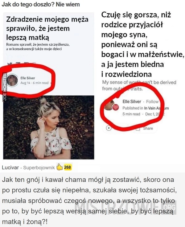 
    Jak do tego doszło? Nie wiem