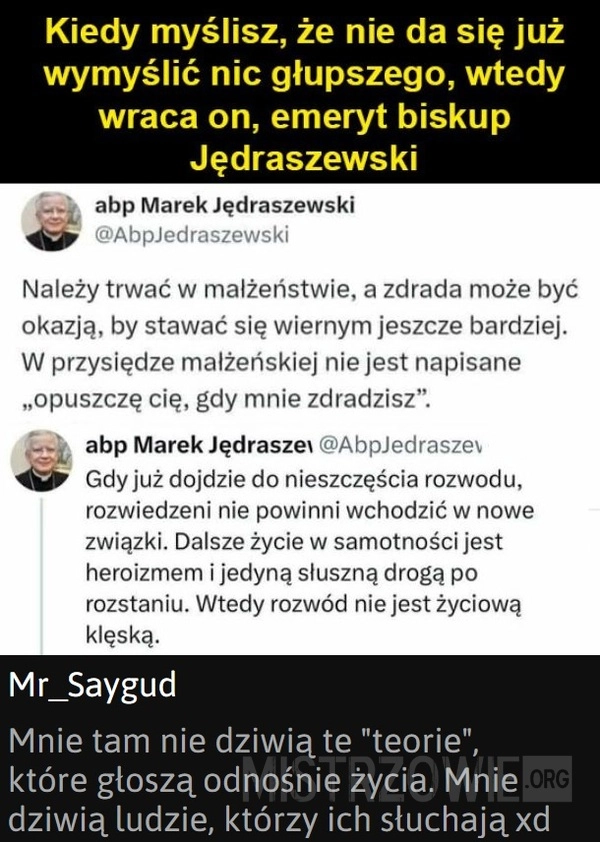 
    Cóż za mądrości