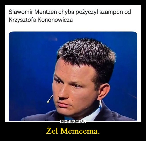 
    Żel Memcema.