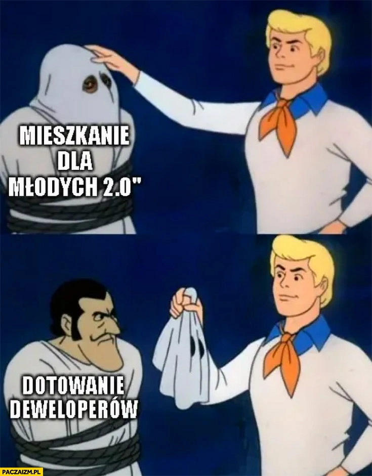 
    Mieszkanie dla młodych 2.0 dotowanie deweloperów Scooby-doo