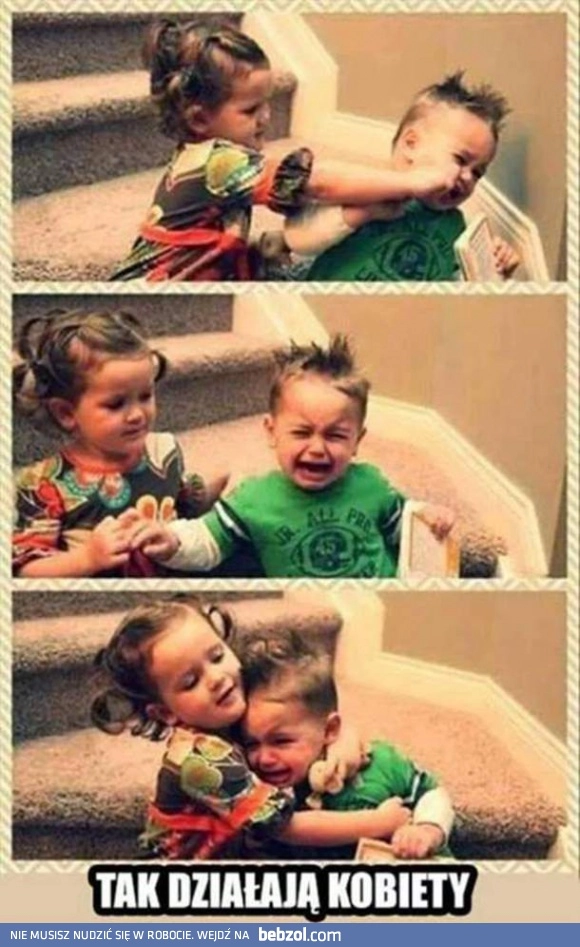 
    Tak działają kobiety