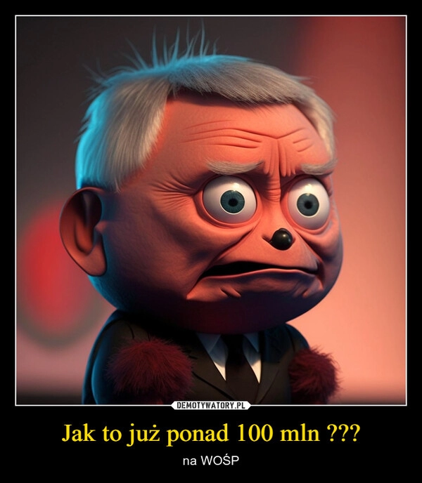 
    Jak to już ponad 100 mln ??? 