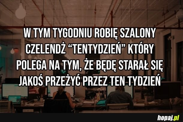 
    Szalony czelendź