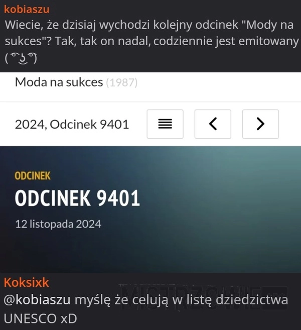 
    Moda na sukces