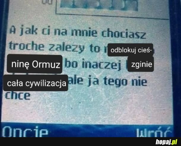 
    Tak było