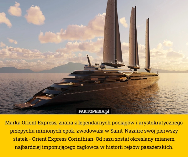 
    Marka Orient Express, znana z legendarnych pociągów i arystokratycznego