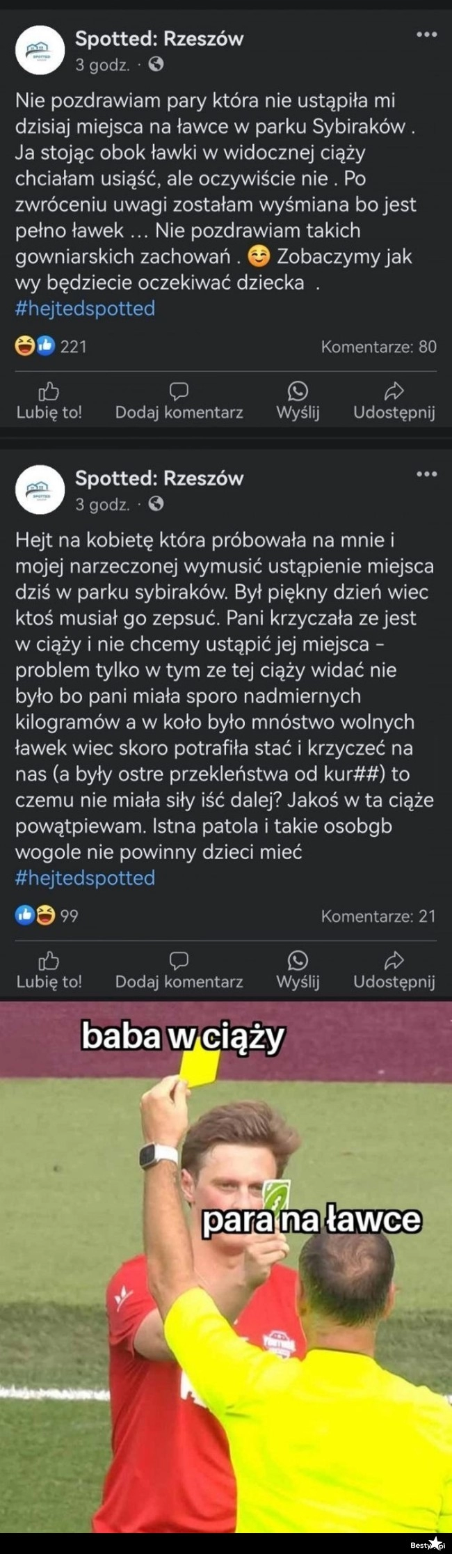 
    Konflikt o ławeczkę 