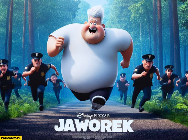 
    Jaworek plakat filmowy bajka kreskówka