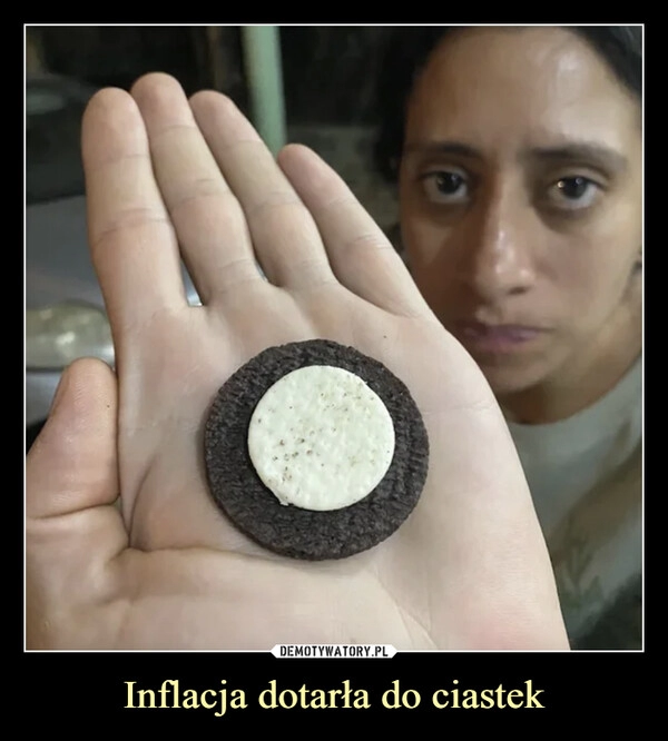 
    Inflacja dotarła do ciastek 