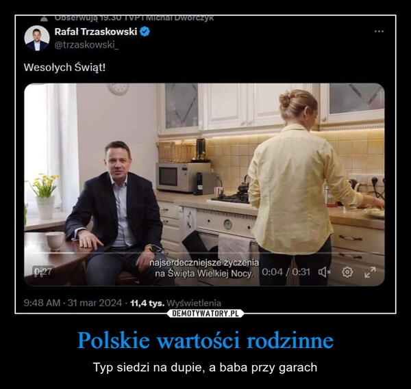 
    Polskie wartości rodzinne