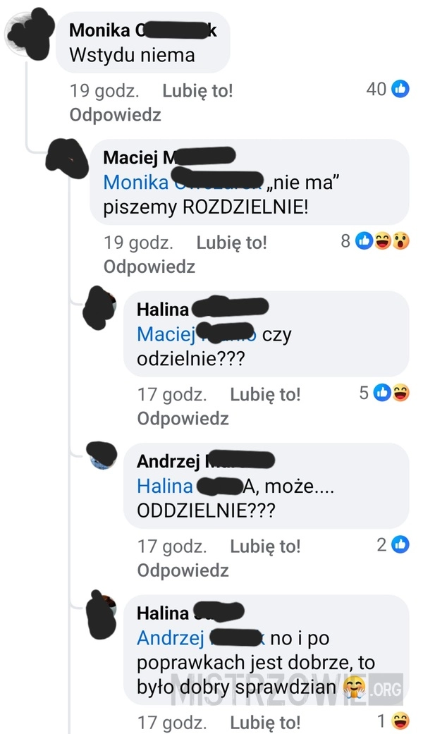 
    Trudny język polski