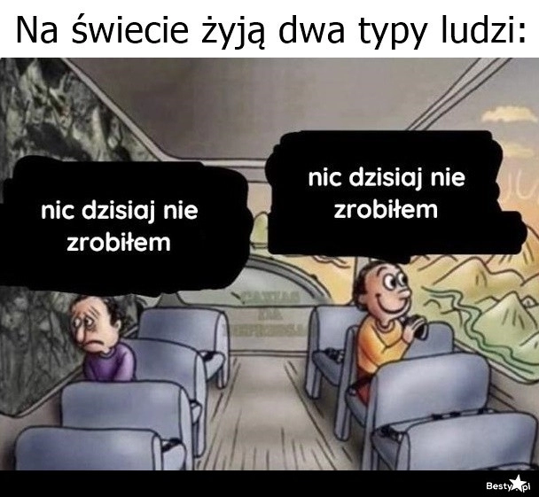 
    Dwa typy ludzi 