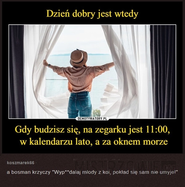 
    Może nasze morze