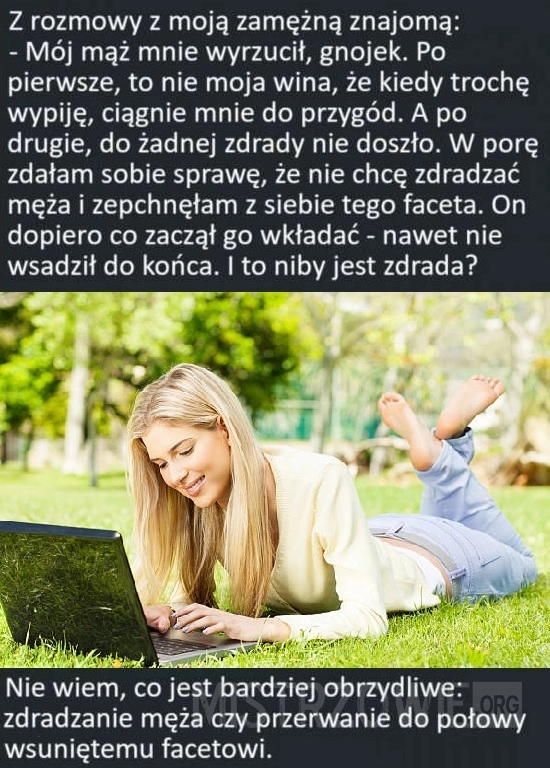 
    Zamężna znajoma