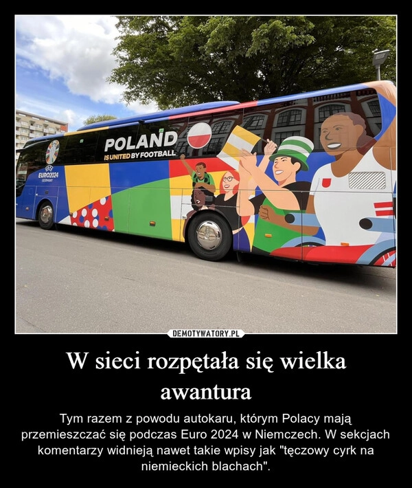 
    W sieci rozpętała się wielka awantura