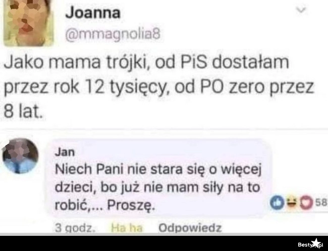 
    Gorąca prośba 