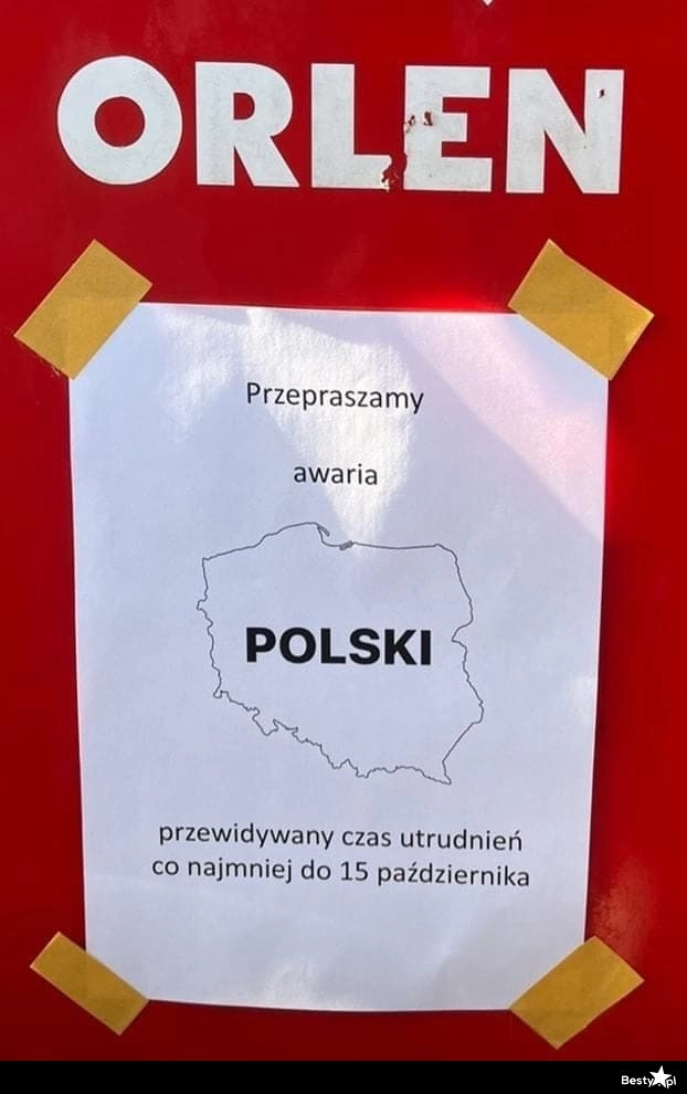 
    Awaria Polski 