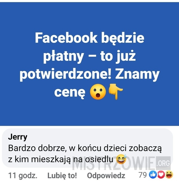 
    Płatny Facebook