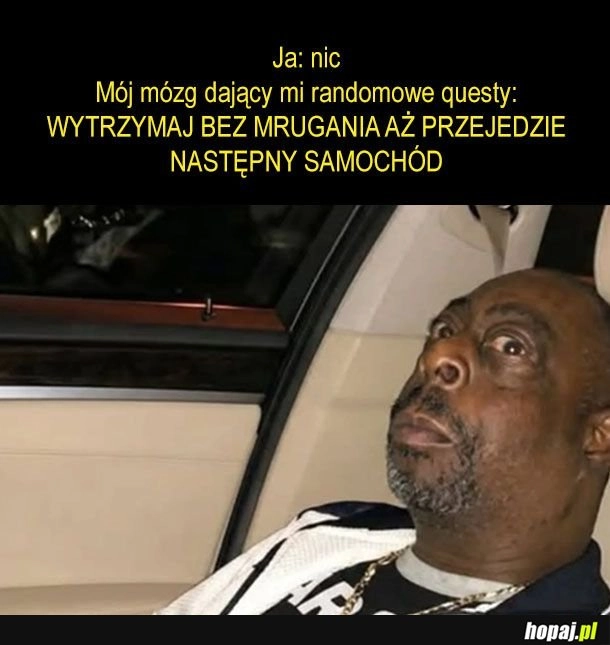 
    Nie zawiodę cię dziwny głosie w mojej głowie