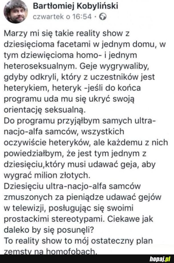 
    Zemsta na homofobach