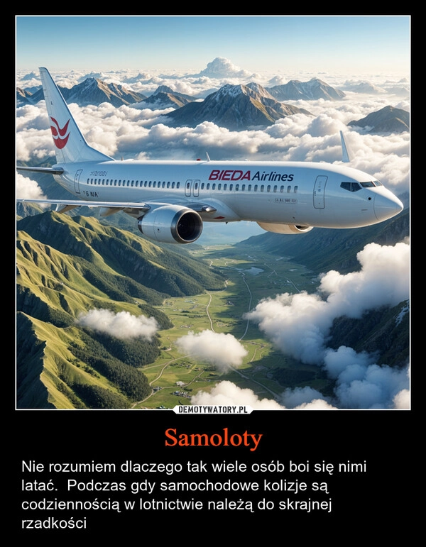 
    Samoloty