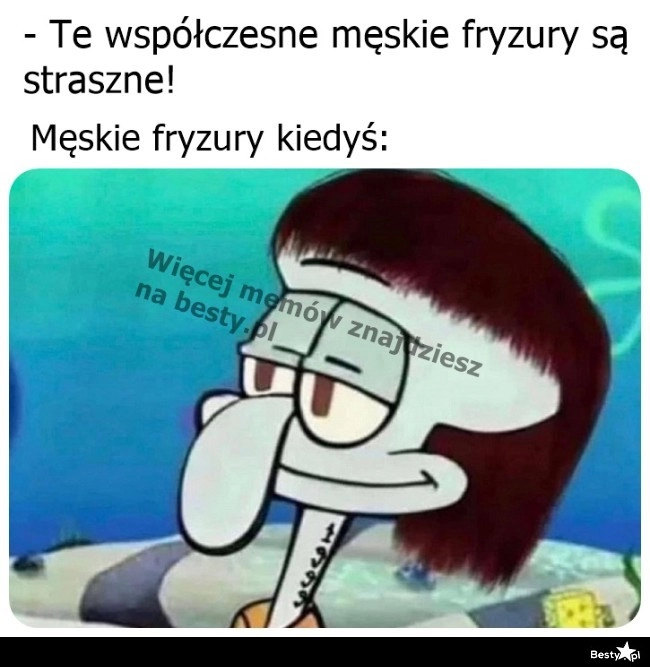 
    Męskie fryzury 