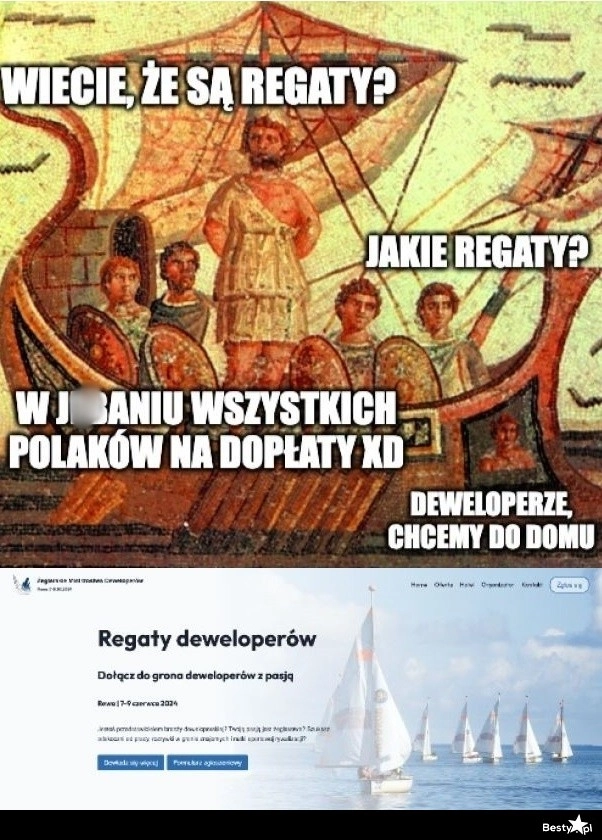 
    Regaty deweloperów 