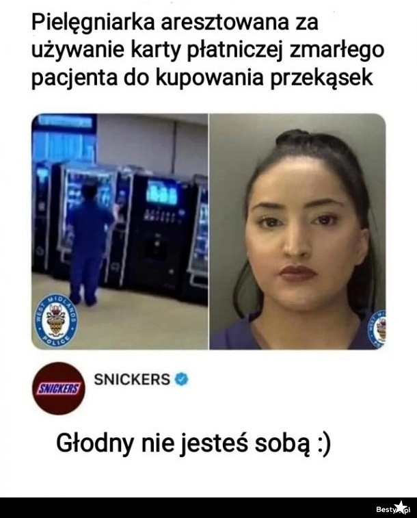 
    Głodny nie jesteś sobą 