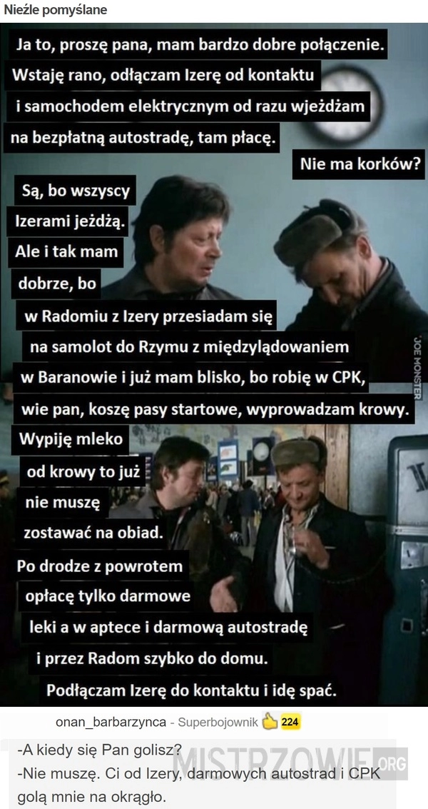 
    Nieźle pomyślane