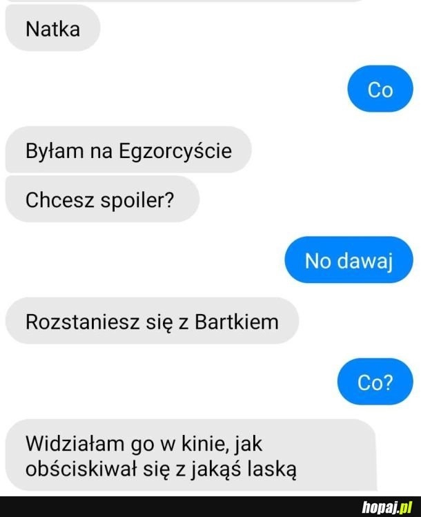 
    To niezły spoiler