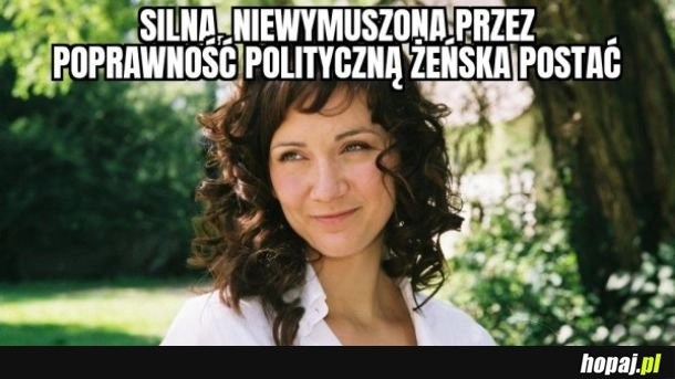 
    Silna żeńska postać