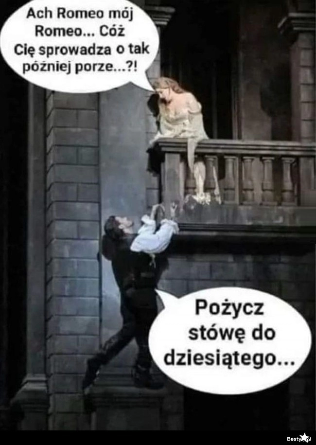 
    Współczesny Romeo 