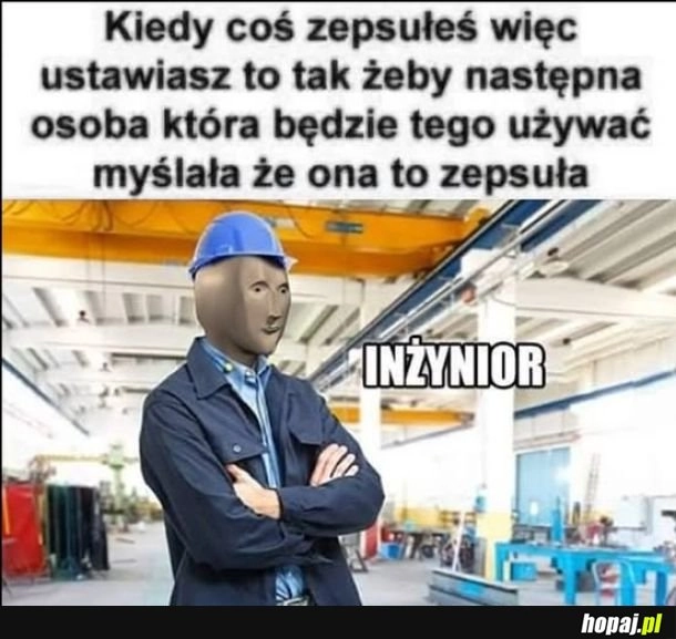 
    Inżynior