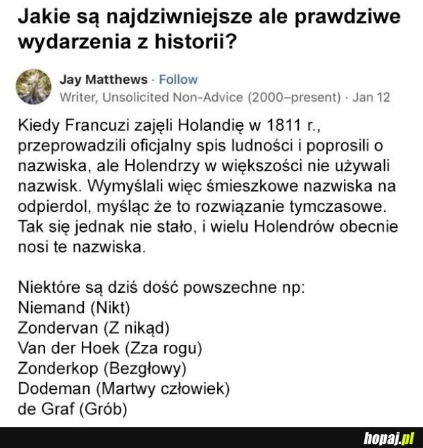 
    Najdziwniejsze wydarzenie