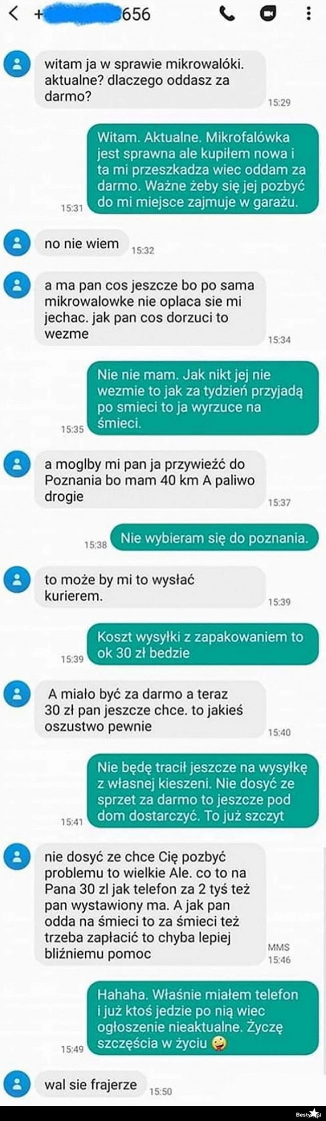 
    Mikrofalówka za darmo 