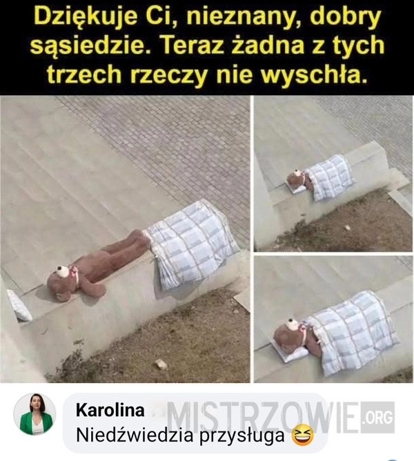 
    Dzięki wielkie